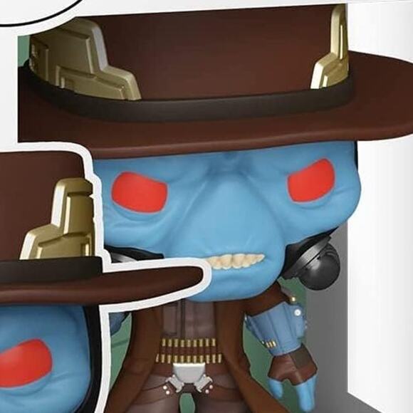 Funko POP! Star Wars: Boba Fett 580 FAC-053571-21287 Bobblehead - Picture 2 of 4